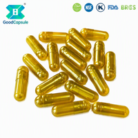 Capsules vides en HPMC d'algues végétales en vrac, taille 00 # ,0 # ,1 # ,2 # ,3 #   Capsule végane personnalisée en couleur, capsule adaptée aux végétaliens