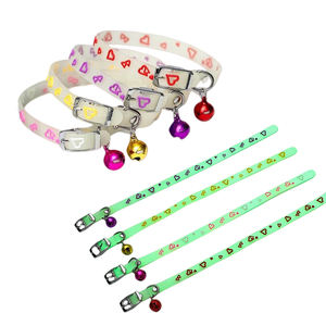 Collares de perro cachorro de gato de silicona a granel lindos de alta calidad para perros pequeños - Product Image 5