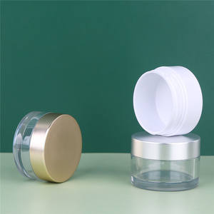 Envase Transparente para Cosméticos y Cuidado de la Piel al por Mayor, 5g 10g 20g 50g 100g 200g, con Tapa de Rosca, Botella con Bomba para Loción PETG - Product Image 3