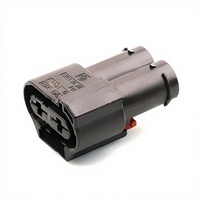 0090-074 Connecteur étanche automatique à 2 broches pour boîtier de direction 4G0906234A, compatible avec Tiguan Touareg 025-9.5
