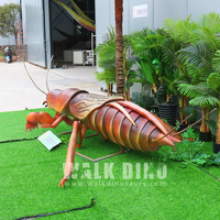 Riesige Animatronische Insektenstatue Gryllotalpa - Große Größe für Innen-/Außenbereich für Schulen & Kindertagesstätten