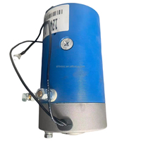 Motor DC Brush 24V 1.2KW Laris untuk Forklift Listrik & Sepeda Listrik 100% Kawat Tembaga Proteksi IP54 Pemasangan Panel