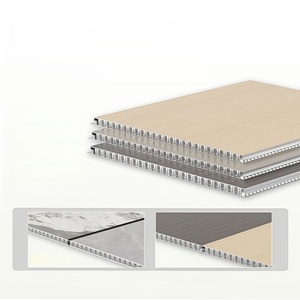 Panneaux modernes résistants aux chocs, isolants thermiques en aluminium <span class=keywords><strong>nid</strong></span> <span class=keywords><strong>d</strong></span>'abeilles à âme en FRP, imperméables, ignifuges et écologiques - Product Image 6