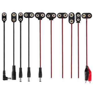 Conjunto de cable de alimentación de CC personalizado: cables de batería, conexión positiva/negativa - Product Image 6