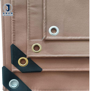 Bâche imperméable personnalisée 1000D 550GSM/900GSM en PVC enduit auto-nettoyant pour camion, tente, couverture de toit, barrière anti-inondation - Product Image 3