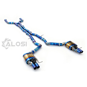 Adecuado <span class=keywords><strong>para</strong></span> Mercedes Benz AMG E63 E63s (W213) 2017-2023 4.0T, <span class=keywords><strong>escape</strong></span> catback de aleación de titanio - Product Image 4