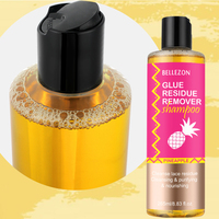 Shampoing Dissolvant Doux de Colle pour Perruques et Extensions Capillaires – Nettoyage Sans Irritation
