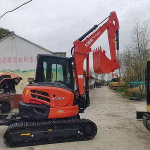 Mini-excavatrice d'occasion 163-5 à vendre, avec moteur, pompe et composants. - Product Image 4