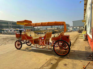 รถม้าไฟฟ้าสำหรับเที่ยวชมสถานที่ 6 ที่นั่ง รุ่นใหม่จากจีน ขายดี - Product Image 5