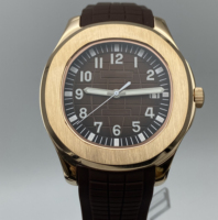 Montre de plongée NH35 avec mouvement automatique de luxe NH35, cadran en cristal saphir étanche pour hommes, bracelet en caoutchouc