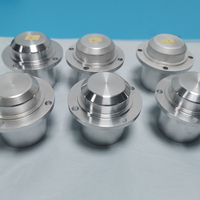 Service de fraisage CNC sur mesure pour pièces métalliques en laiton, aluminium, acier inoxydable avec électroérosion à fil et usinage de précision