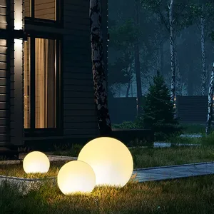 Solar Outdoor LED Lamp Landscape Garden Light Villa Lawn Waterproof Moonproof Moonlight Enhancing Outdoor Garden Atmosphere