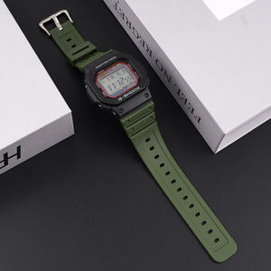 สายนาฬิกากันน้ำแบบสปอร์ตสำหรับ DW-<span class=keywords><strong>6900</strong></span> 5600E <span class=keywords><strong>GW</strong></span>-M5610 GA-2100 ขนาด 16 มม. ทำจากยาง TPU - Product Image 6