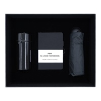 Coffret Cadeau Journal de Lecture Professionnel A6 à Couverture Rigide Facile à Écrire, Vente Chaude 2026, Idéal pour Cadeau d'Affaires