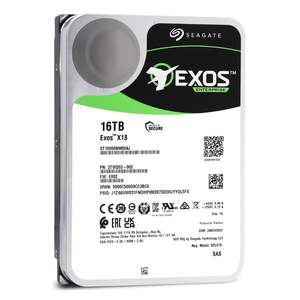 Seagate SkyHawk 16テラバイト内部3.5 "SATA 6ギガバイト/秒ST16000NM004J HDDハードディスクドライブ従来の磁気記録 - Product Image 1