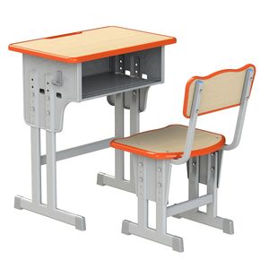 Atosun โต๊ะเก้าอี้ทำจากไม้เฟอร์นิเจอร์สำหรับนักเรียนระดับมัธยมศึกษา - Product Image 2