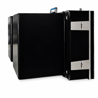 Écran matriciel dynamique mécanique LWD personnalisé à LED rétractable, extérieur, étanche IP65, couleur pleine SRGB 95% haute performance