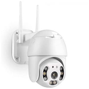 Reloj inteligente Tuya para exteriores de 1080p y 5MP, cámara CCTV analógica de seguridad, <span class=keywords><strong>Cable</strong></span> de red conectable de visión nocturna a Color - Product Image 1