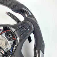Volant sport en cuir et fibre de carbone avec LED, en promotion, pour BMW Série 3 G20 G30 G21 G22 G23 320i 325i 330i 2019 2020 2023
