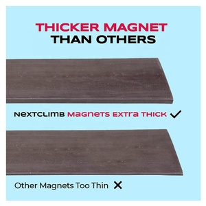 Bandes magnétiques adhésives plates <span class=keywords><strong>Extra</strong></span> fortes bandes magnétiques avec support adhésif bandes magnétiques pour la plupart des Surfaces poids léger - Product Image 2