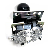 SANWA-Joystick JLX 8YT à 8 voies, joystick d'arcade, console de jeu, contrôleur PS4, distributeur automatique, boxe en métal, original