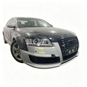 Conjunto de parachoques delantero estilo RS6 con parrilla negra para <span class=keywords><strong>Audi</strong></span> <span class=keywords><strong>A6</strong></span> S6 C6 2009 2010 <span class=keywords><strong>2011</strong></span> 2012 - Product Image 3