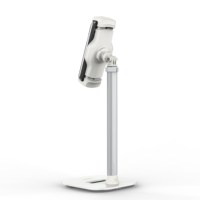 Trépied Flexible rotatif à 360 degrés, support pour tablette, cadre métallique