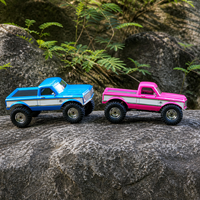 SHOOTER 1/10 RC Crawler RGT 136100PRO 4WD FOC Brushless Metal Resin Ready-to-Go 2S/3S Lipo LED Headlights 4 Channels RC Expert