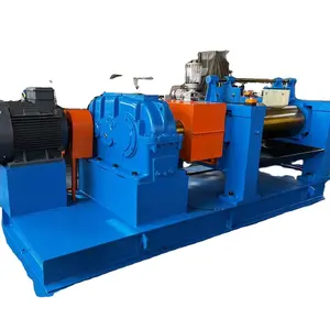 XK-450 Mixing Mill ( Manual & elektrik menyesuaikan Nip)