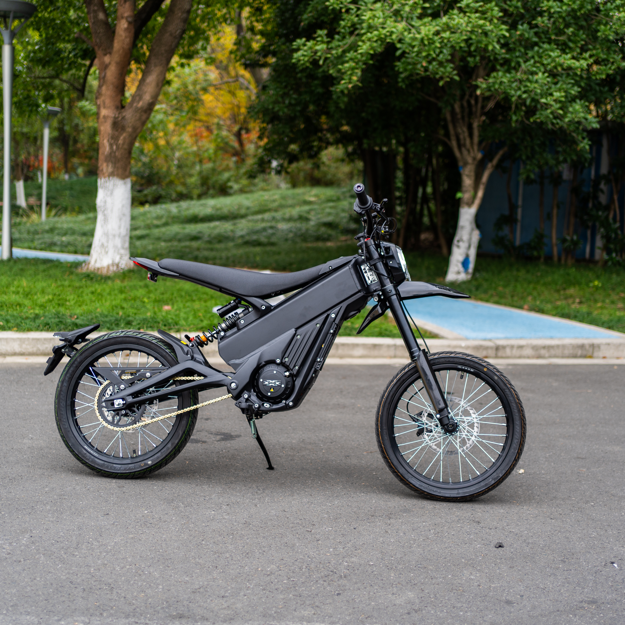 2025 Talaria XXX Black Edition Electric Motorcycle 6500W 40AH 60V Lithium Battery Integrated Electric Hybrid Bike