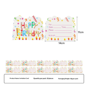 Lot de Vaisselle <span class=keywords><strong>Jetable</strong></span> en Gros pour Fêtes d'Anniversaire : Assiettes, Gobelets, Serviettes, Chapeaux de Fête, Pailles et Couverts - Product Image 6