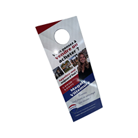 Flyers publicitaires personnalisés de haute qualité pour porte-documents, matériaux premium, utilisation promotionnelle pour l'extérieur et impression haute définition