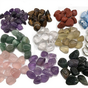 Piedras Preciosas de Cristal Natural al por Mayor, Cristal de Cuarzo Rosa, Amatista, Cristal de Cuarzo Transparente para Decoración y Sanación del Hogar - Product Image 3