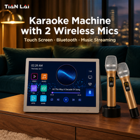 TL-C10G2 Dua Speaker Per Zona Volume, Dapat Menyambungkan Hingga Delapan Speaker, Didukung oleh Panel Android Tuya 8 Inch Ini, 2 Zona Musik, 8x30W, Hub Zigbee