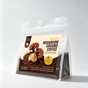 Café Arábica Molido al Por Mayor de Fábrica OEM, Sabor Único a Champiñones, Aroma Intenso, Sabor Suave para Cafeterías, Restaurantes y Preparación Casera - Product Image 6