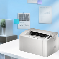 Printer HP Laser 105a Compact USB, Pencetakan Dokumen Monokrom Sederhana untuk Rumah dan Pekerjaan Rumah Siswa