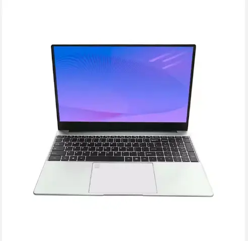 15.6 인치 슬림 노트북 인텔 핫 i7 게임 노트북 컴퓨터 키보드 넷북
