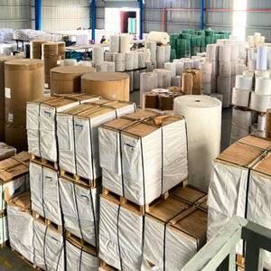 Papel de dibujo tamaño abierto plano pedido completo 500 papel de pizarra blanca de doble pegamento - Product Image 6