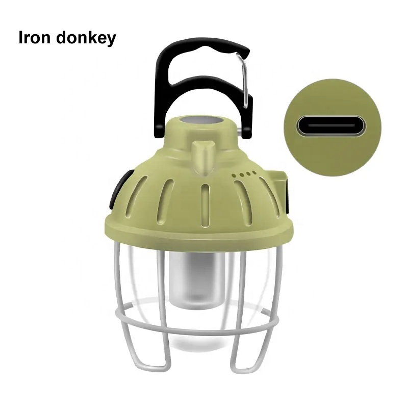 Портативный светодиодный фонарь IRONDONKEY для кемпинга