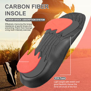 Sol Sepatu EVA Anti Guncangan yang Dapat Disesuaikan untuk Pria dan Wanita, Pereda Nyeri Kaki Rata - Product Image 2