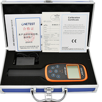 Détecteur de radiations électromagnétiques multiples (alpha/bêta/gamma/rares rayons X) certifié CE, CESTSEN MR-50 GS, enregistreur de données, son et lumière