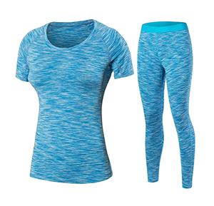 T-shirts à Compression pour femmes, vêtement simple, de couleur unie, pour le sport et le Fitness - Product Image 1