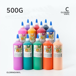 Pinturas acrílicas profesionales, gran juego de arte no tóxico, 500ml - Product Image 5