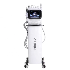 Spa Salon Use Face Cleaning Skin Rejuvenation Oxygen Injection Acne Remover Small Bubble Diamond Microdermabrasion Machine - Product Image 2