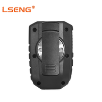 Microphone sans fil portable LSENG BT Speaker Mic IP67 étanche 2,4 GHz BLE5.4 avec prise 2PIN TK /R2 pour radio bidirectionnelle
