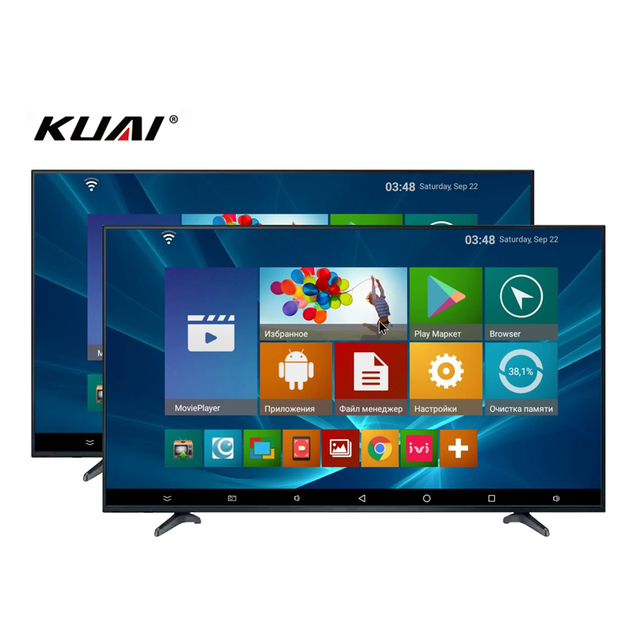 32/40/43 50 55 Inch Android Television Full Flat Screen Android 4K Smart TV Smart HD Television Led Tv 24 Inch