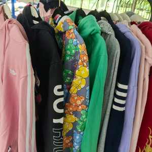 DH04 Sweat à capuche d'occasion de qualité VIP pour adulte, tailles mixtes avec grandes tailles, vêtements de seconde main en balles - Product Image 6