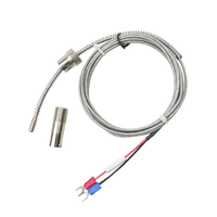 Thermocouple de type J avec pince à ressort, sonde de température pour machine de moulage par injection