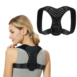 Schulter Rückens tütze Haltungs korrektor mit sollte Unterstützung und Handgelenk gürtel elastische Schulter stütze Schulter Rückens tütze