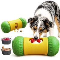 Jouet pour chien à alimentation lente avec distributeur de friandises, tapis interactif à lécher pour aliments humides, puzzle anti-étouffement pour toutes les races